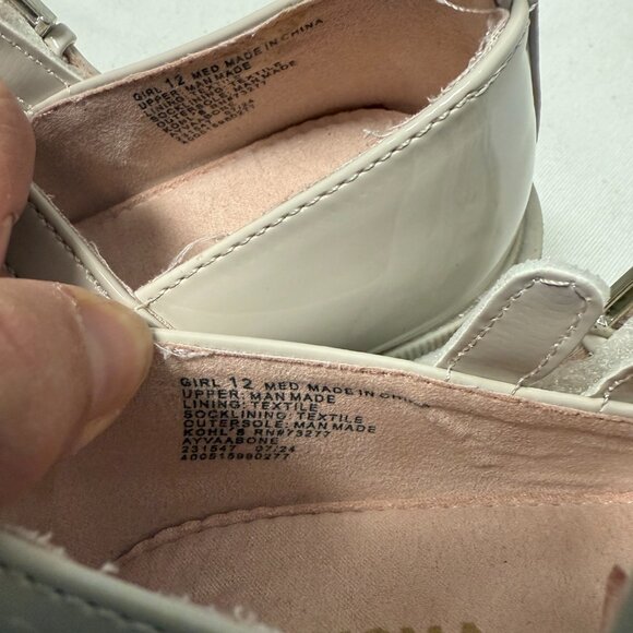 Sonoma Goods for Life Ayvaa Girls' Mary Jane Shoes Size 12 - Picture 4 of 5